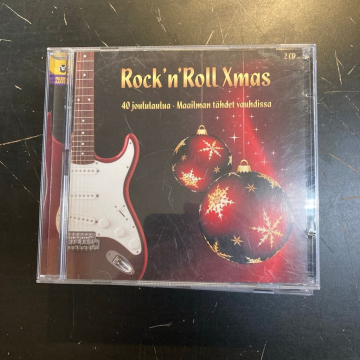 V/A - Rock 'N' Roll Xmas 2CD (VG-VG+/M-)